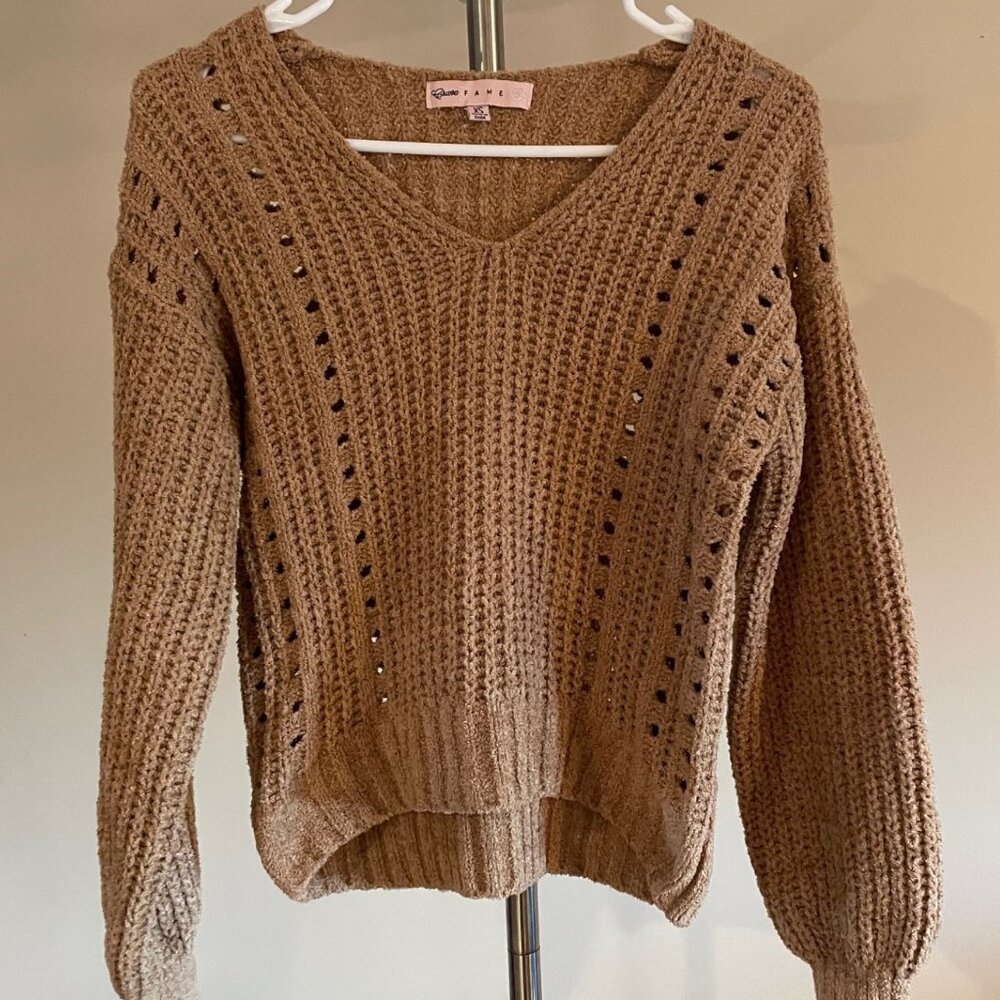 Women's Crave Fame Sweater Size XS Pre-owned